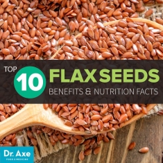 10 lợi ích dinh dưỡng của hạt lanh đối với sức khỏe